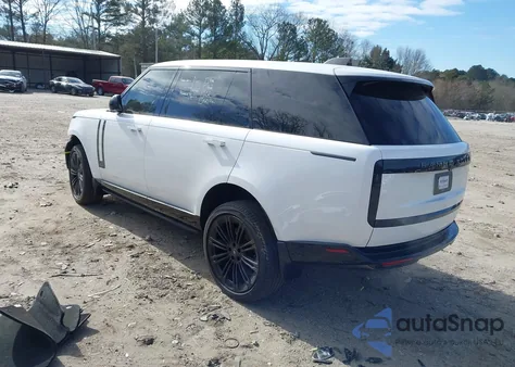 2024 Land Rover Range Rover P530 Autobiography/P530 Autobiography 7 Seat z USA, uszkodzony, nr VIN SALK1BE99RA203302